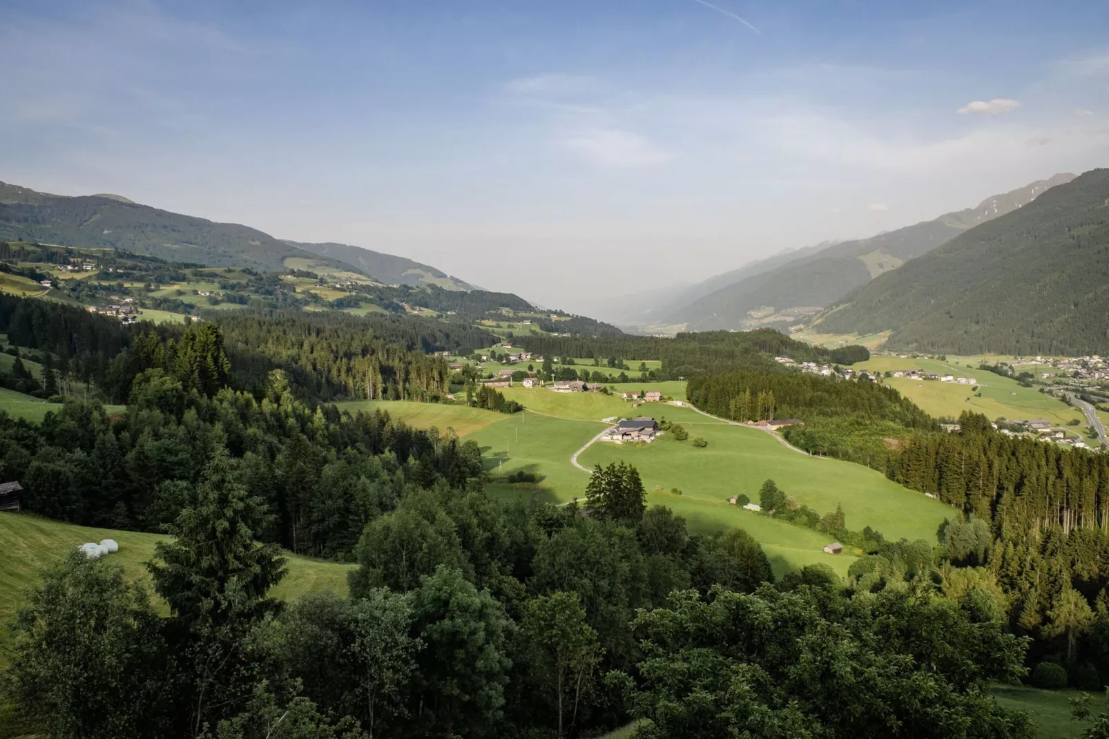 Käferhof Bramberg am Wildkogel-Uitzicht zomer