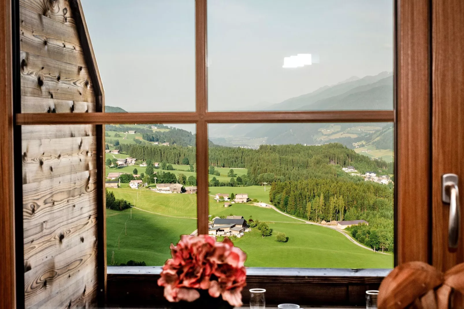 Käferhof Bramberg am Wildkogel-Uitzicht zomer