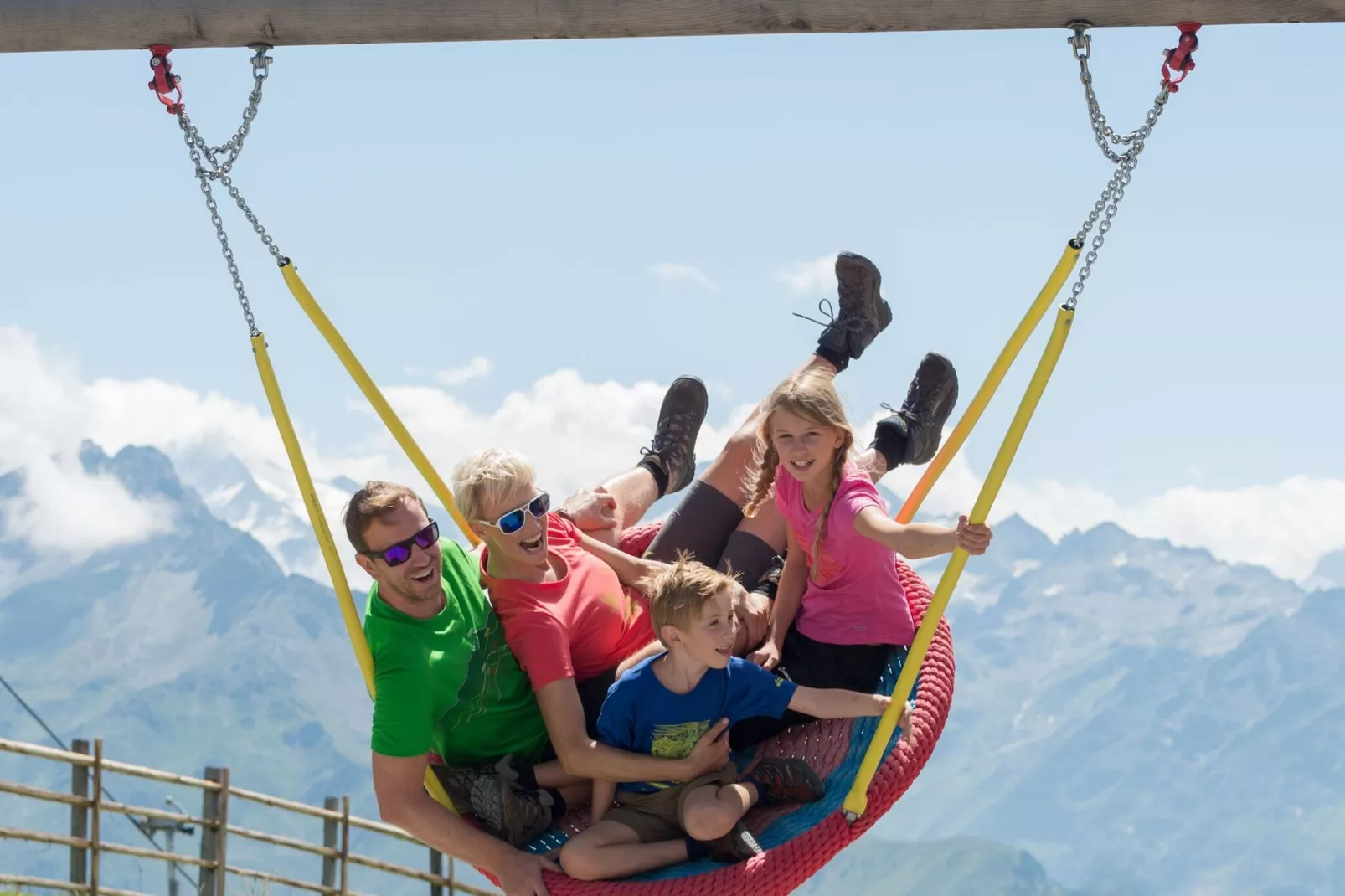 Käferhof Bramberg am Wildkogel-Gebieden zomer 5km