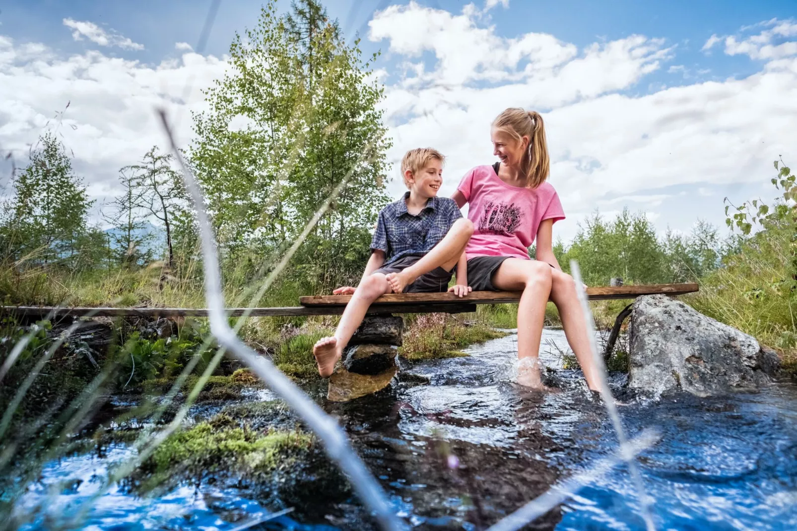 Käferhof Bramberg am Wildkogel-Gebieden zomer 5km