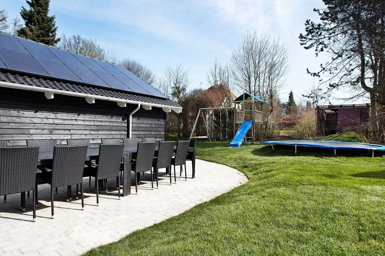 14 persoons vakantie huis in Hornbæk-Uitzicht