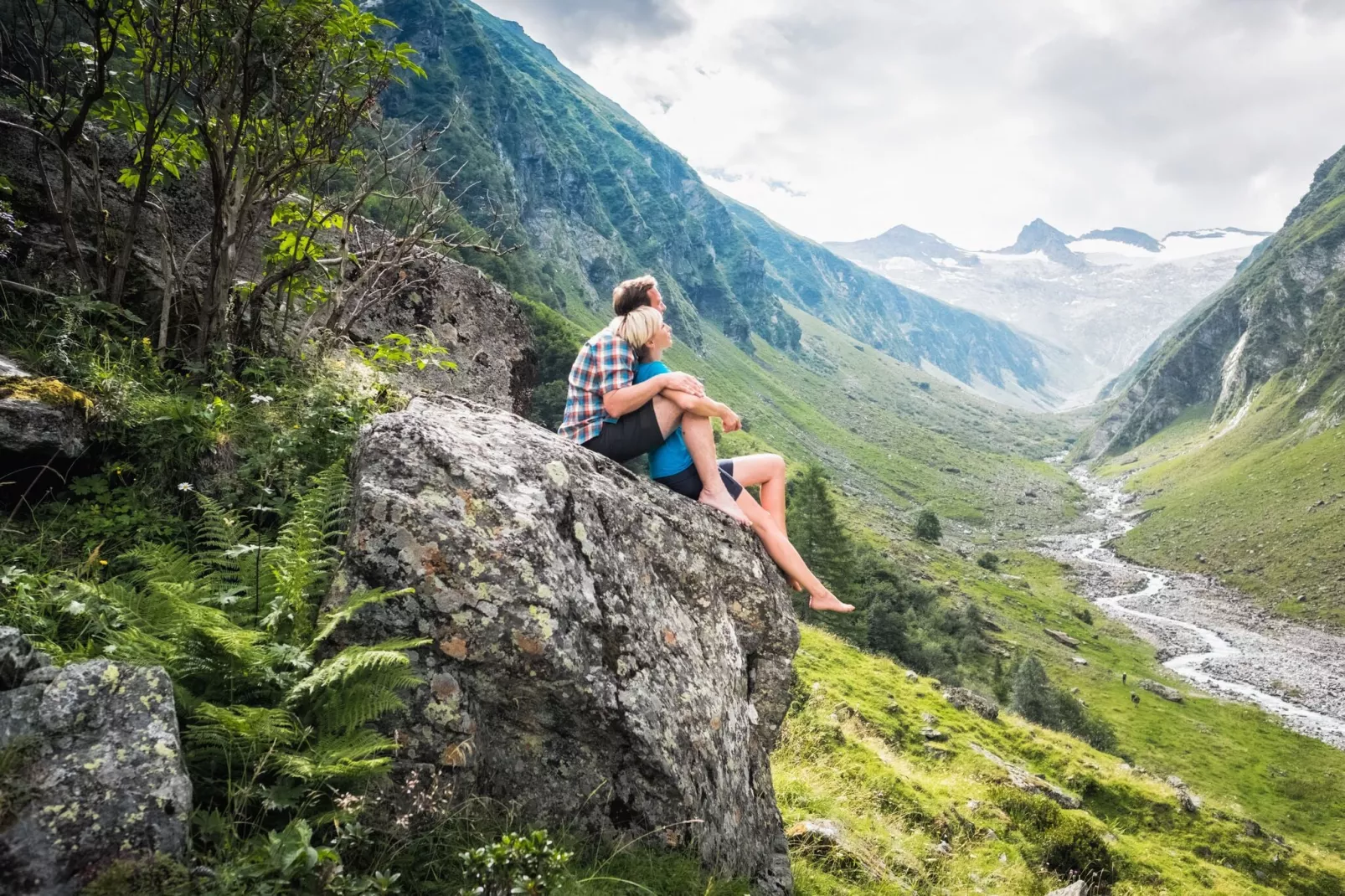 Käferhof Bramberg am Wildkogel-Gebieden zomer 5km