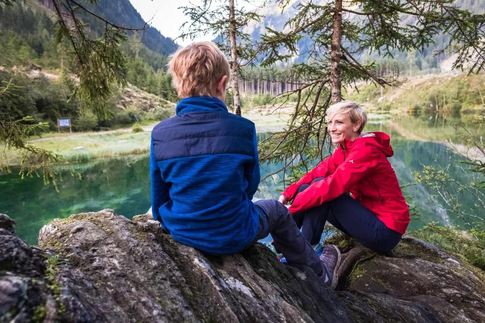 Käferhof Bramberg am Wildkogel-Gebieden zomer 5km