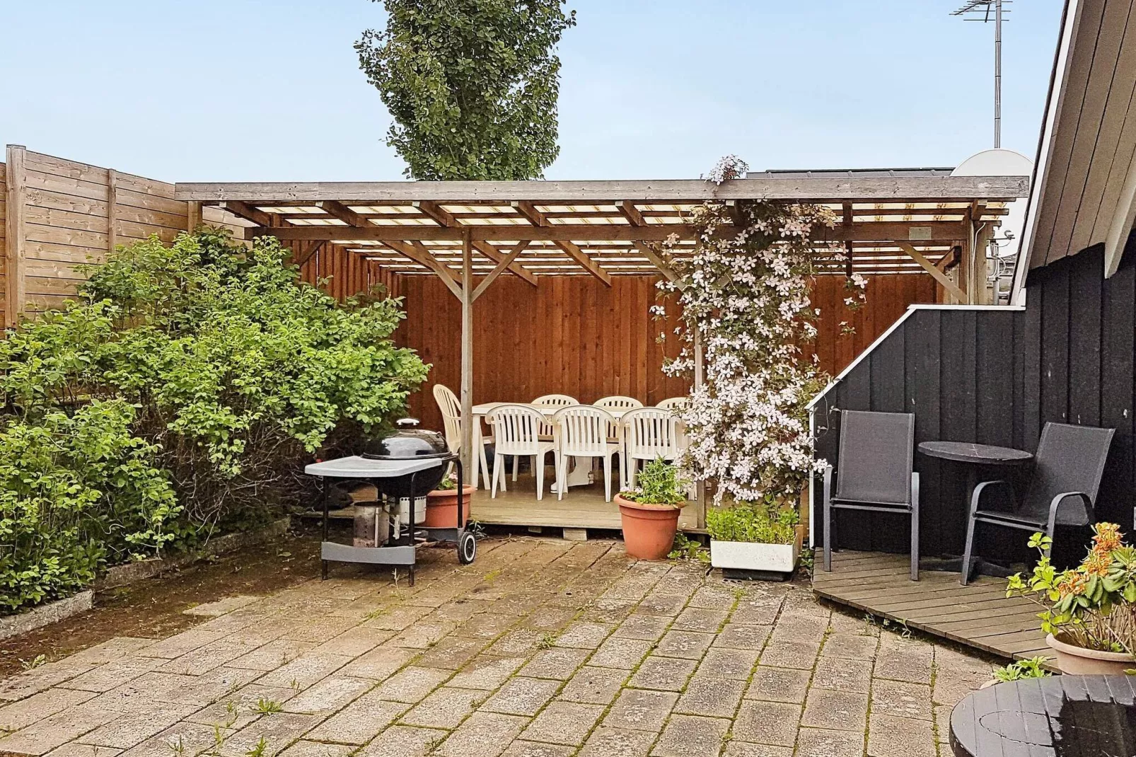 6 persoons vakantie huis in Børkop-By Traum-Buitenlucht