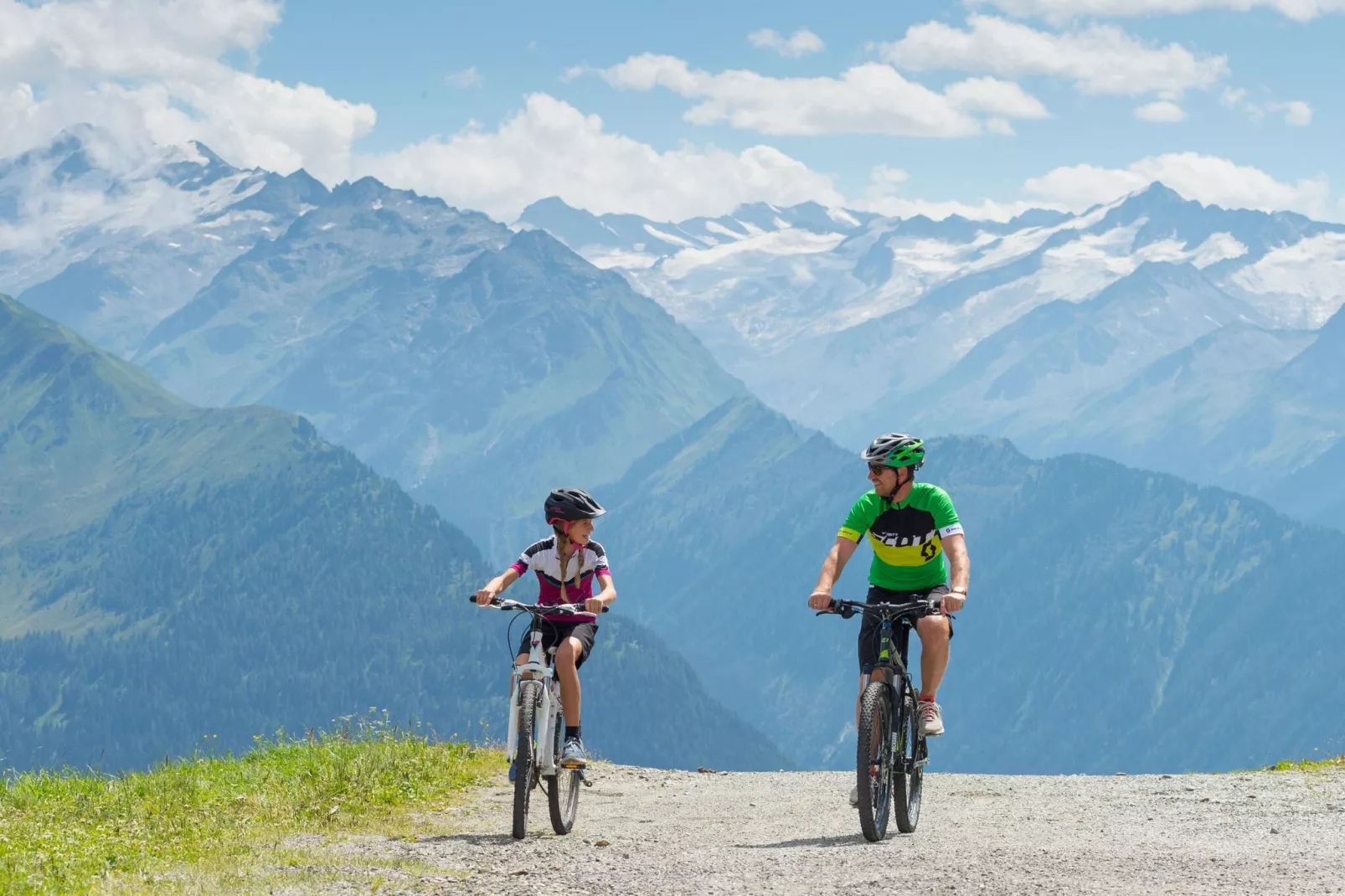 Käferhof Bramberg am Wildkogel-Gebieden zomer 5km