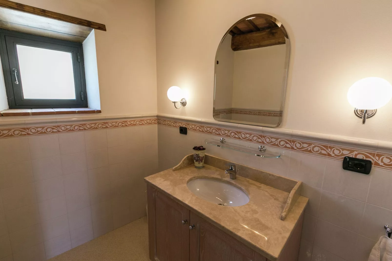 Casa Giglio-Badkamer