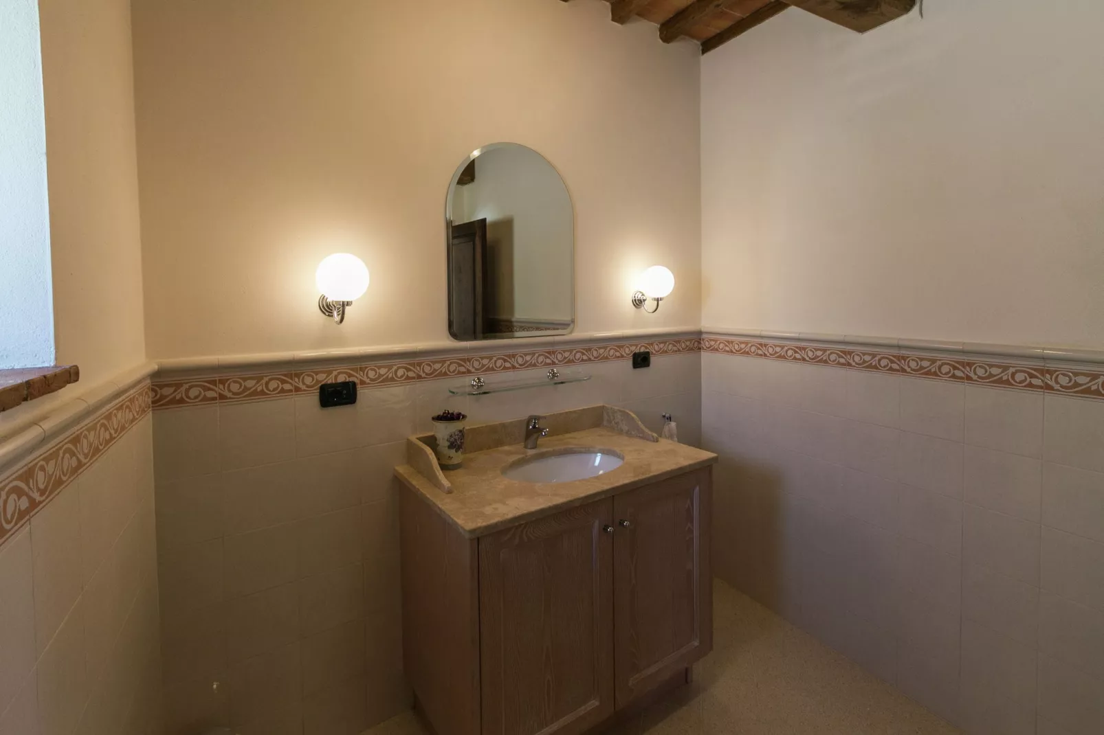 Casa Giglio-Badkamer
