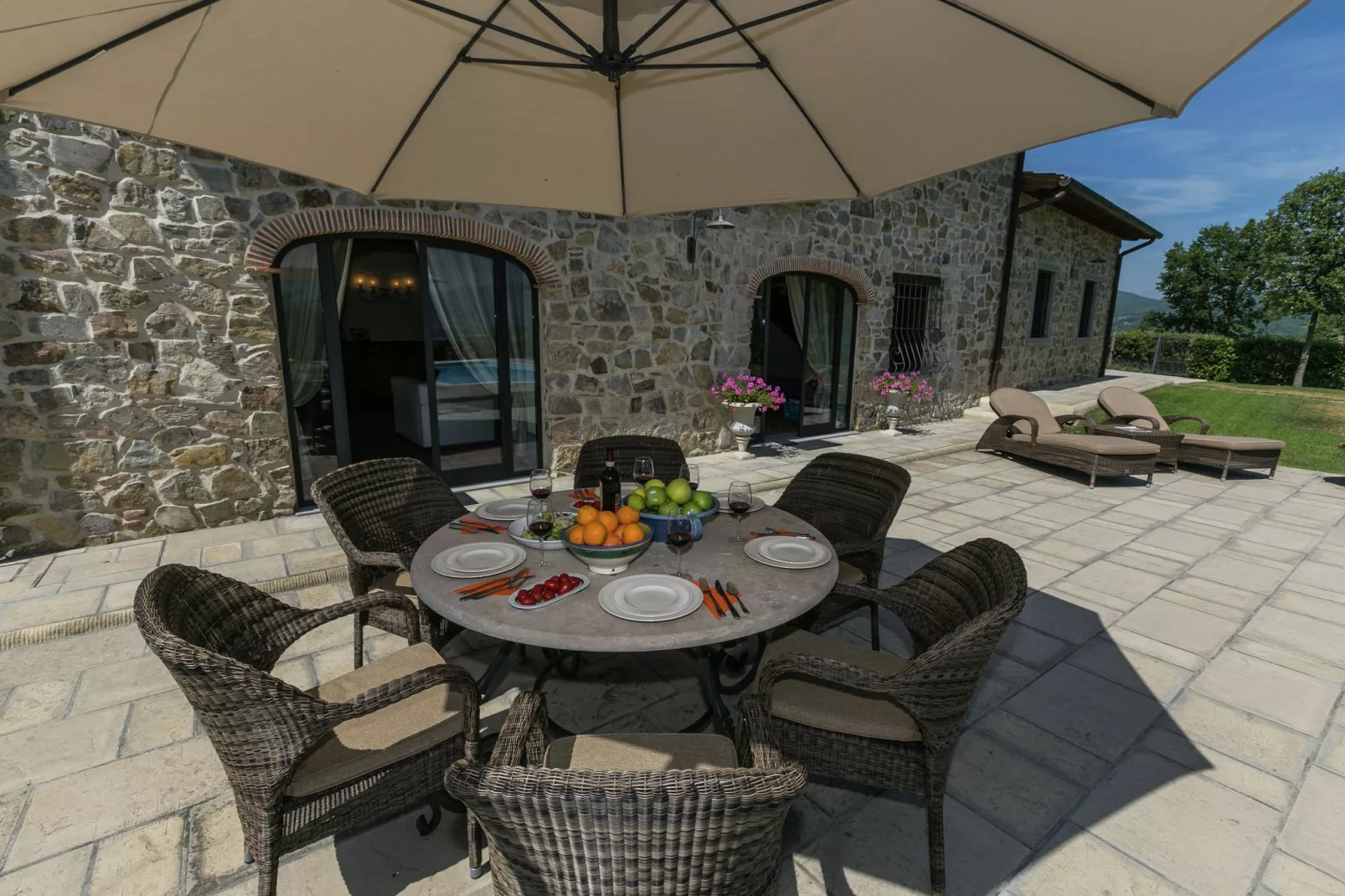 Casa Giglio-Terrasbalkon