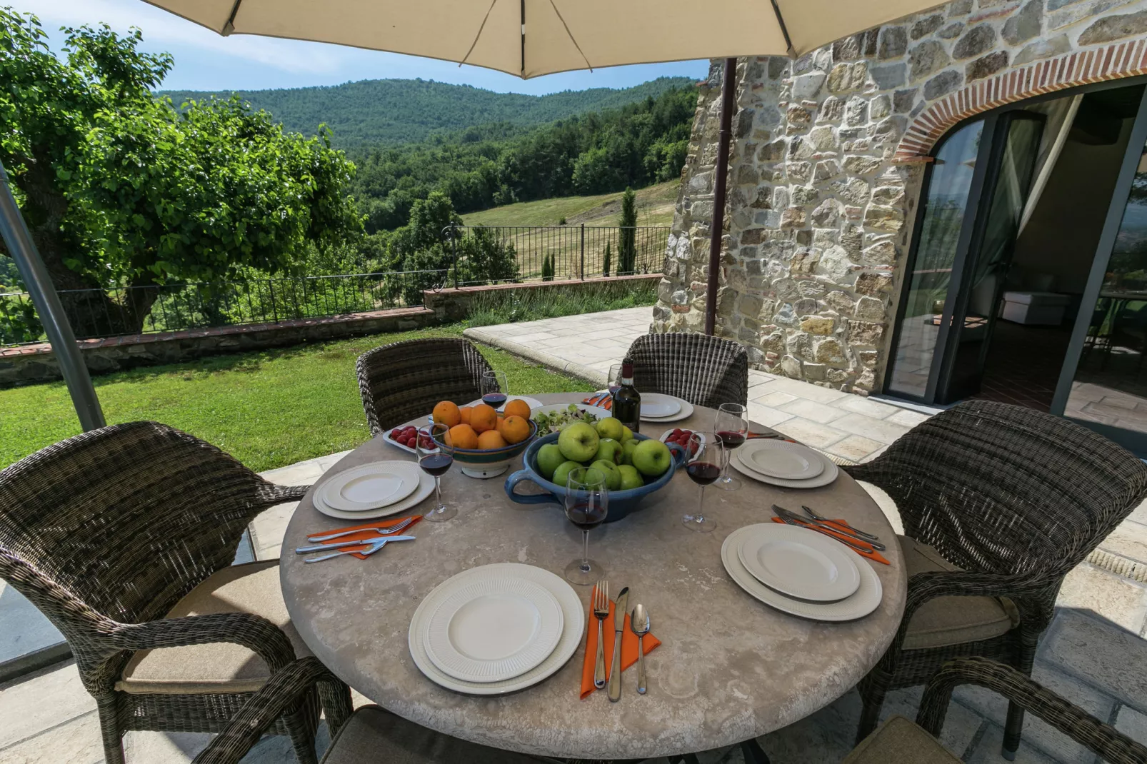 Casa Giglio-Terrasbalkon