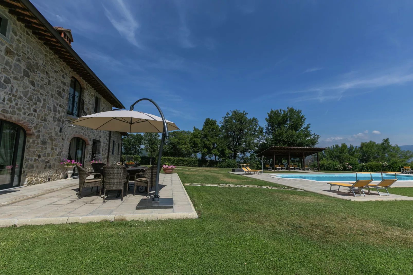Casa Giglio-Tuinen zomer
