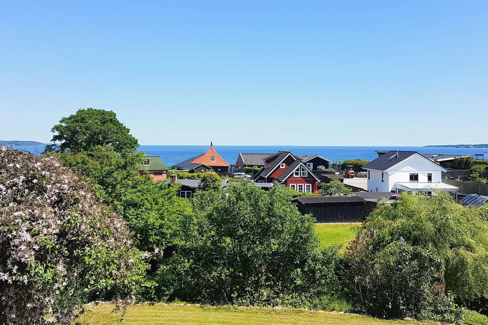 6 persoons vakantie huis in Børkop-Buitenlucht