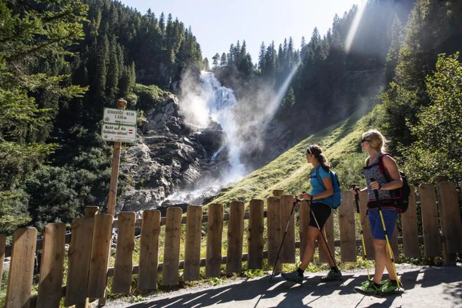 Chalet Wasserfall-Niet-getagd