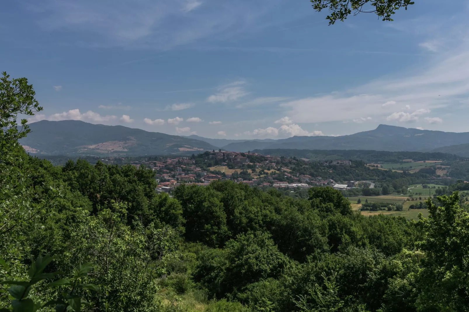 Casa Giglio-Gebieden zomer 5km