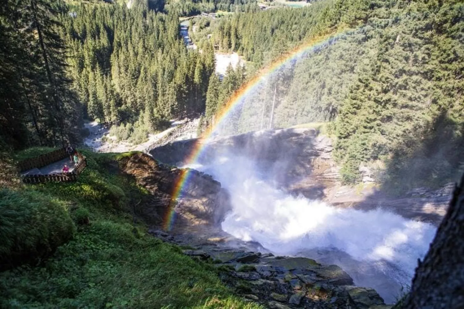 Chalet Wasserfall-Niet-getagd