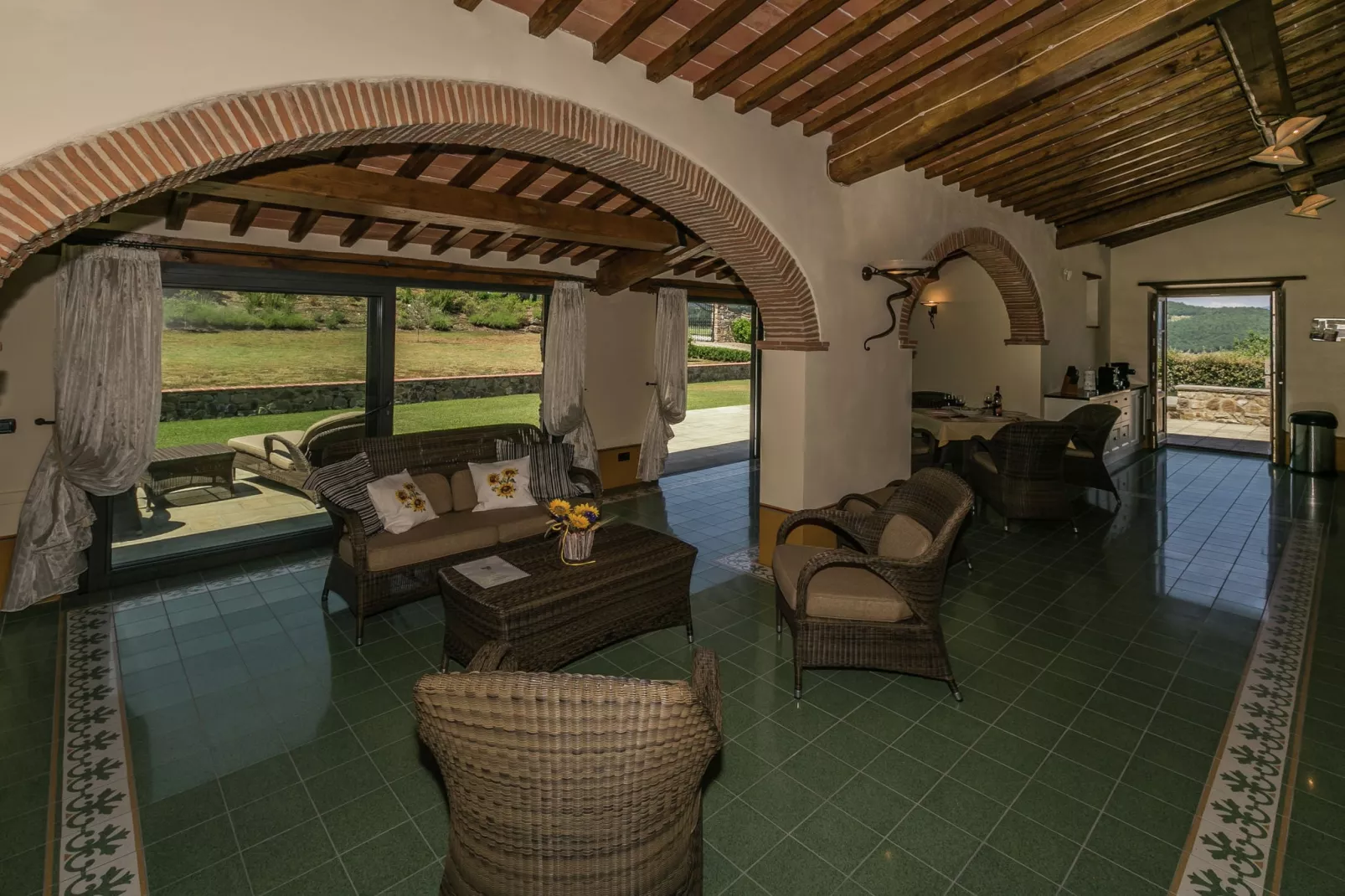 Casa Quattro-Woonkamer