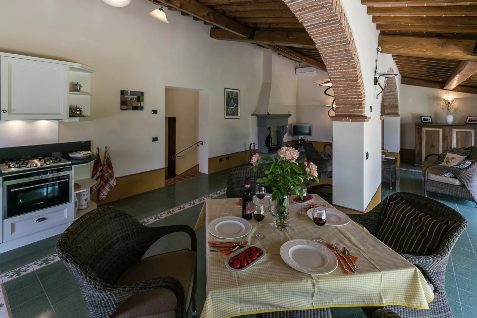 Casa Quattro-Eetkamer