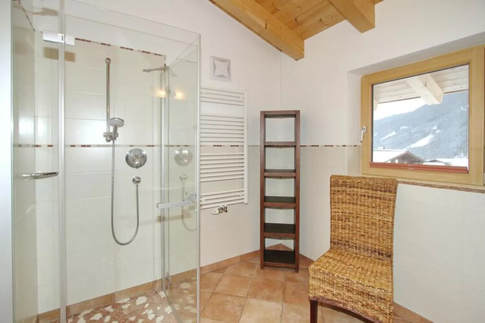 Chalet Wasserfall-Badkamer