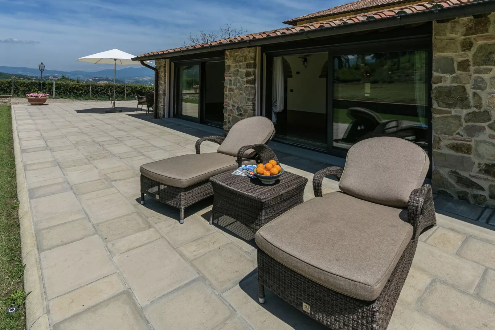 Casa Quattro-Terrasbalkon