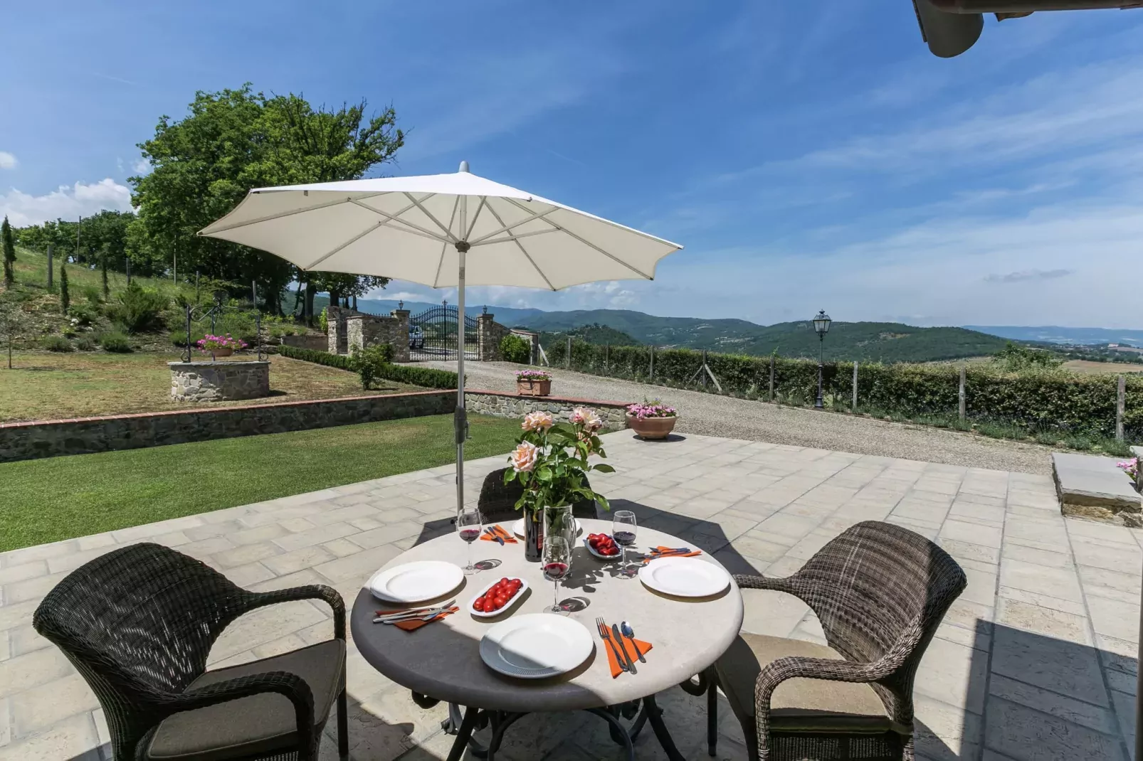 Casa Quattro-Terrasbalkon