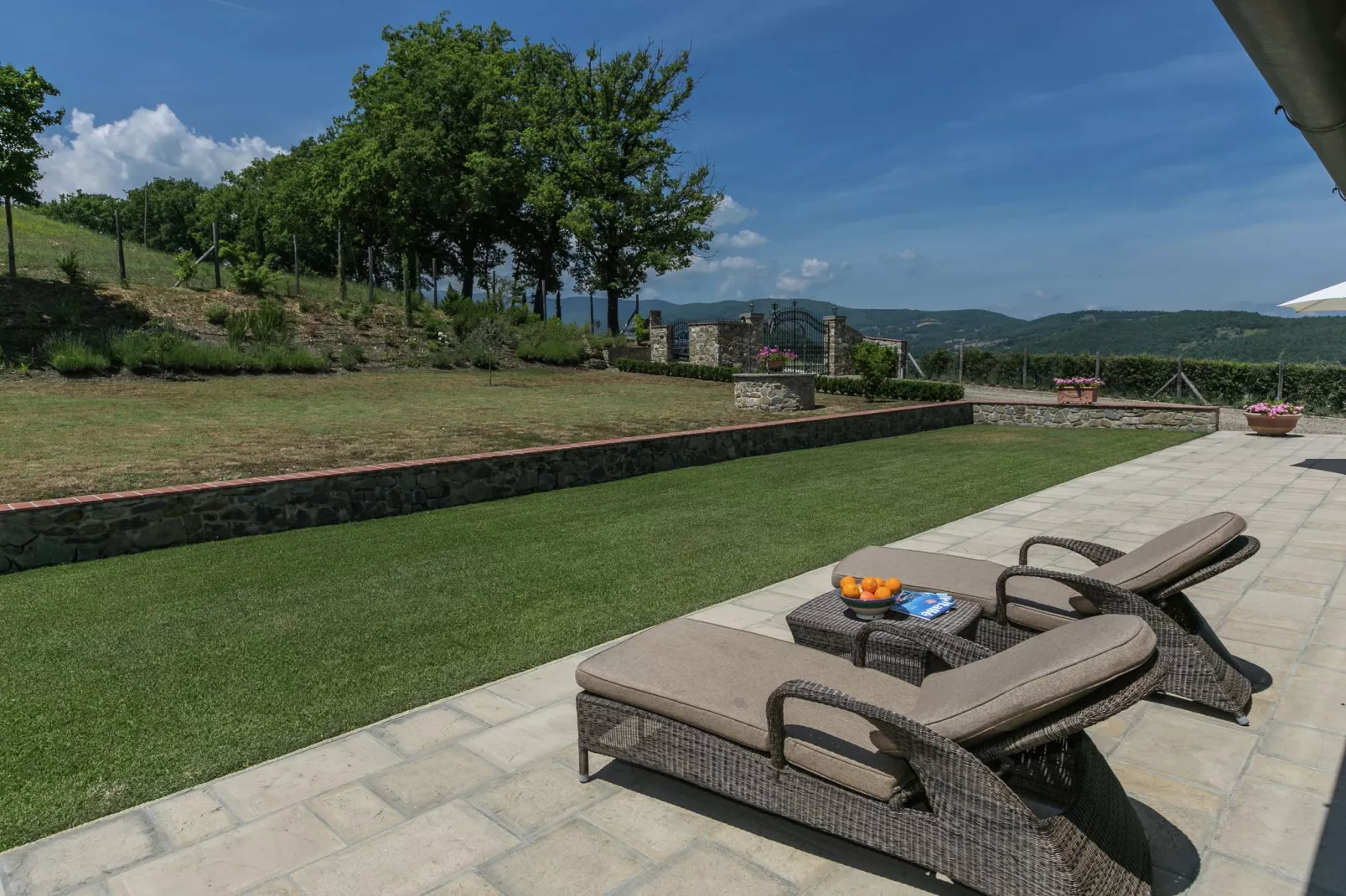 Casa Quattro-Tuinen zomer