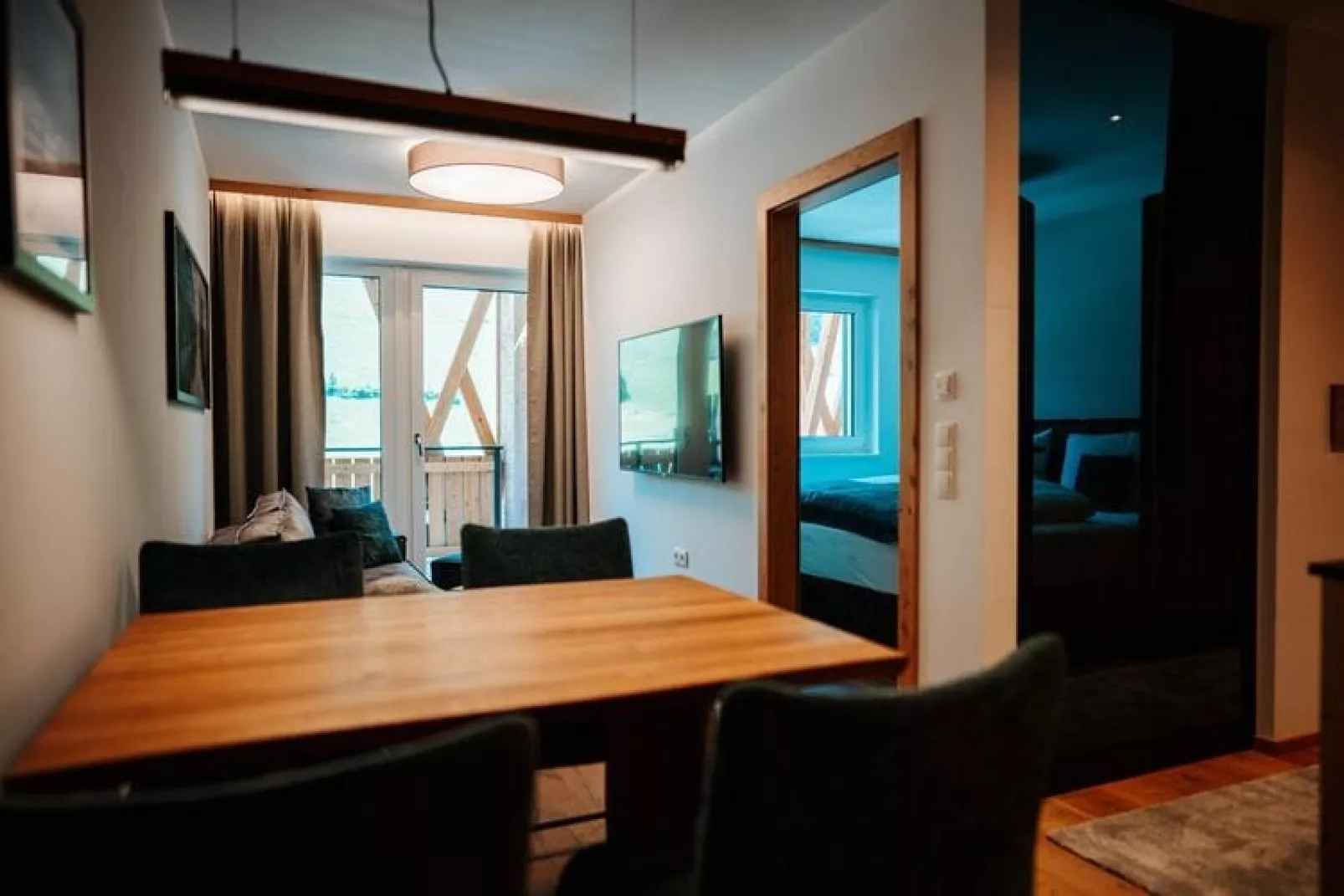 Holiday resort Carpe Solem, Rauris-Hochalm-Woonkamer