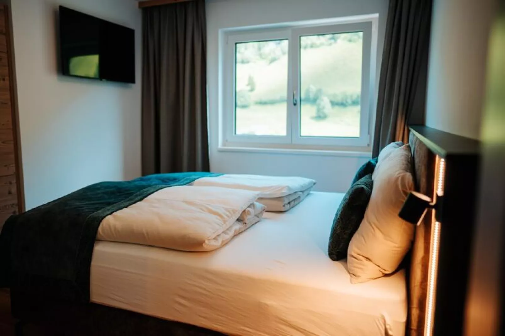 Holiday resort Carpe Solem, Rauris-Hochalm-Slaapkamer
