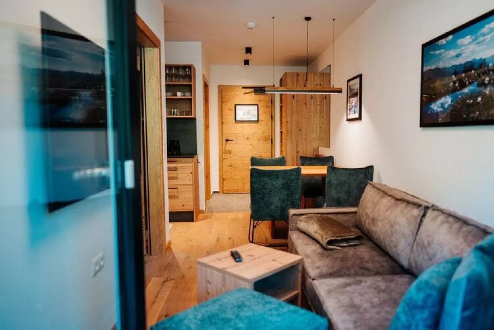 Holiday resort Carpe Solem, Rauris-Hochalm-Woonkamer