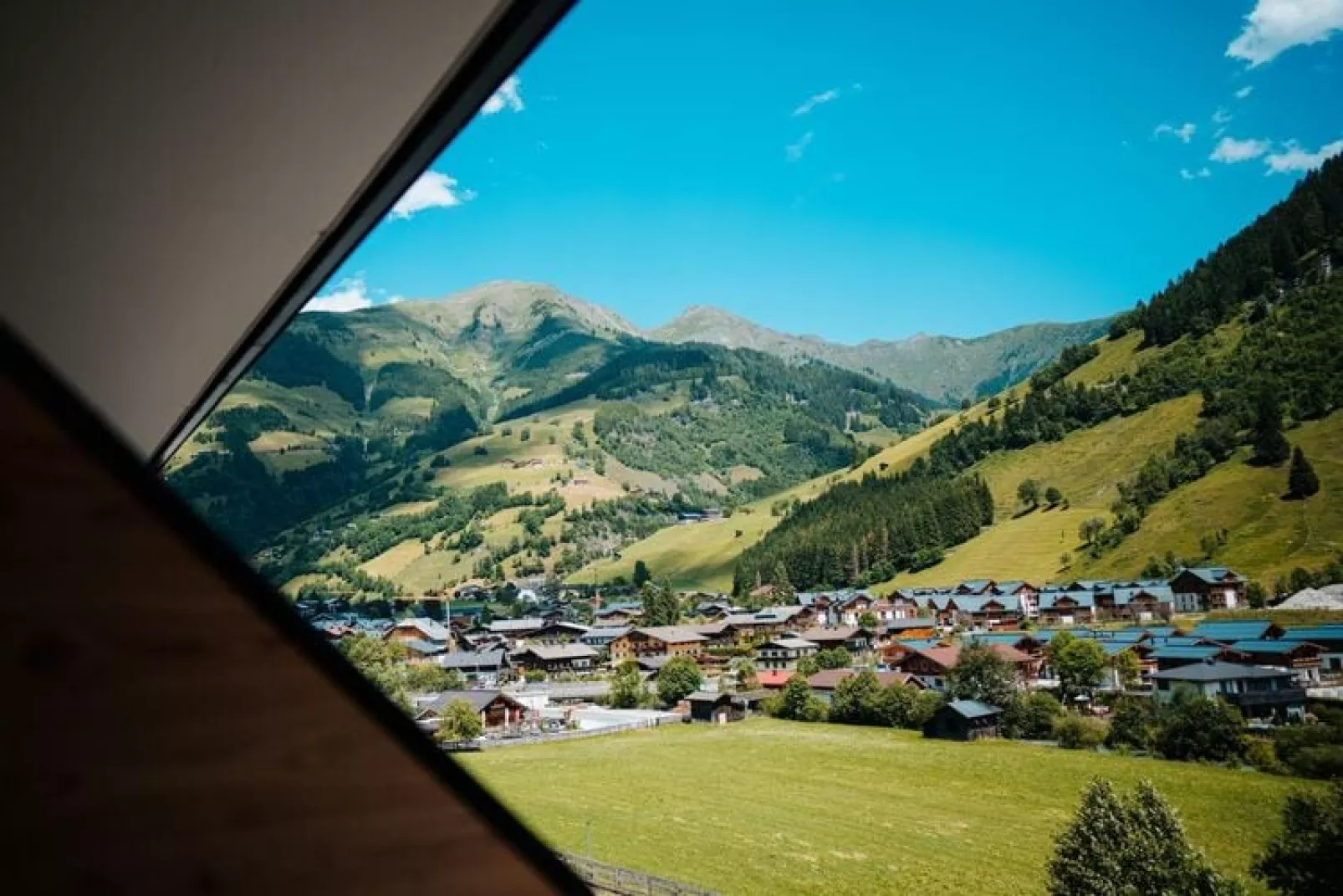 Holiday resort Carpe Solem, Rauris-Hochalm-Uitzicht zomer