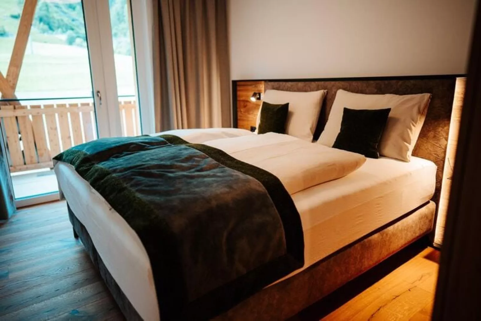 Holiday resort Carpe Solem, Rauris-Kolmkarspitze-Slaapkamer