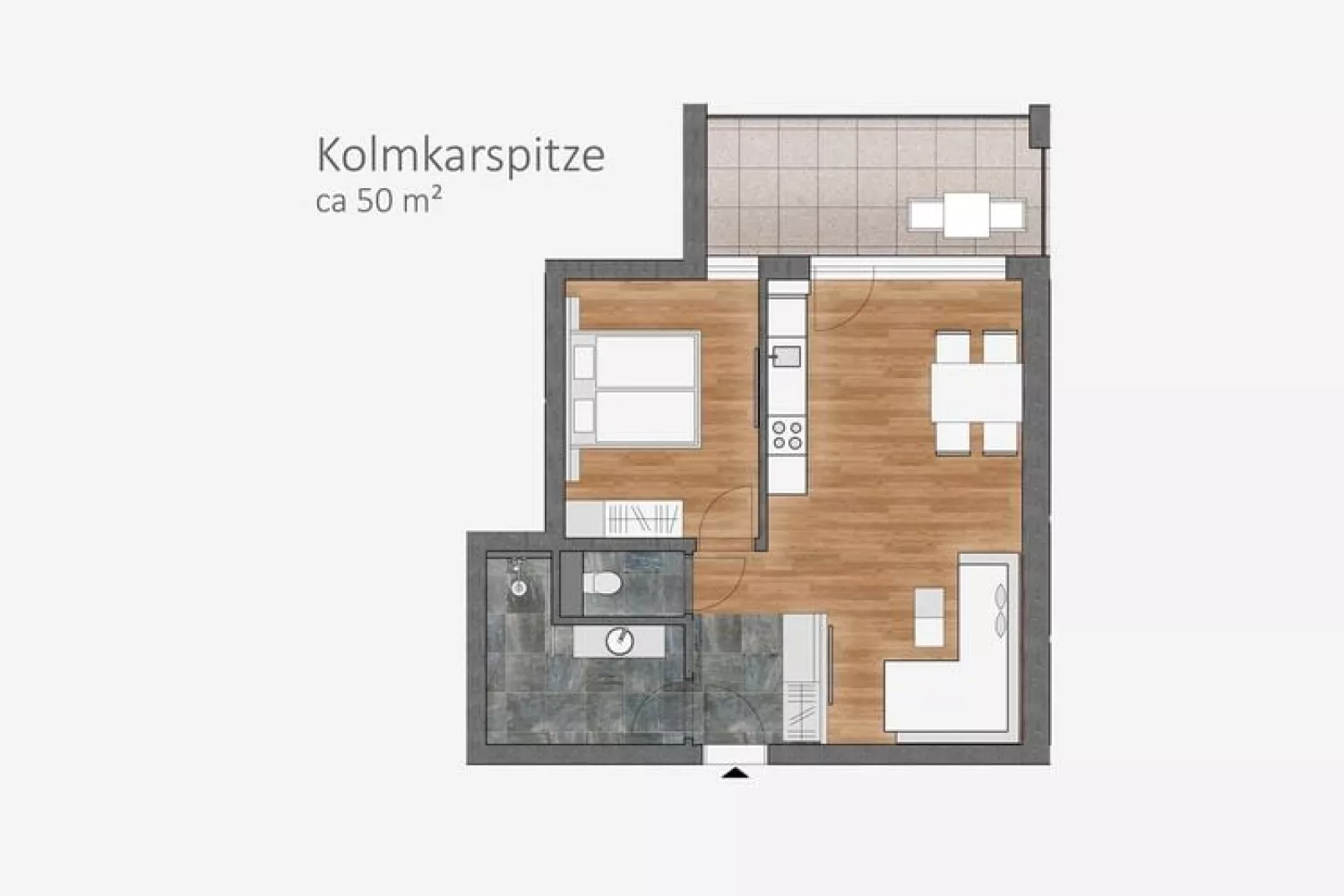 Holiday resort Carpe Solem, Rauris-Kolmkarspitze-Plattegrond