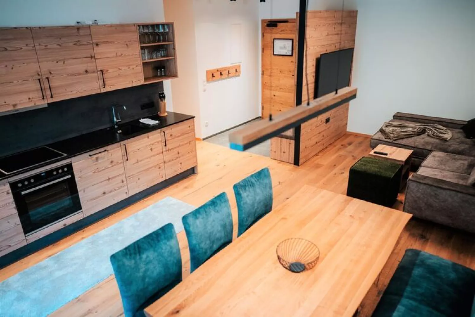 Holiday resort Carpe Solem, Rauris-Silberpfennig-Woonkamer