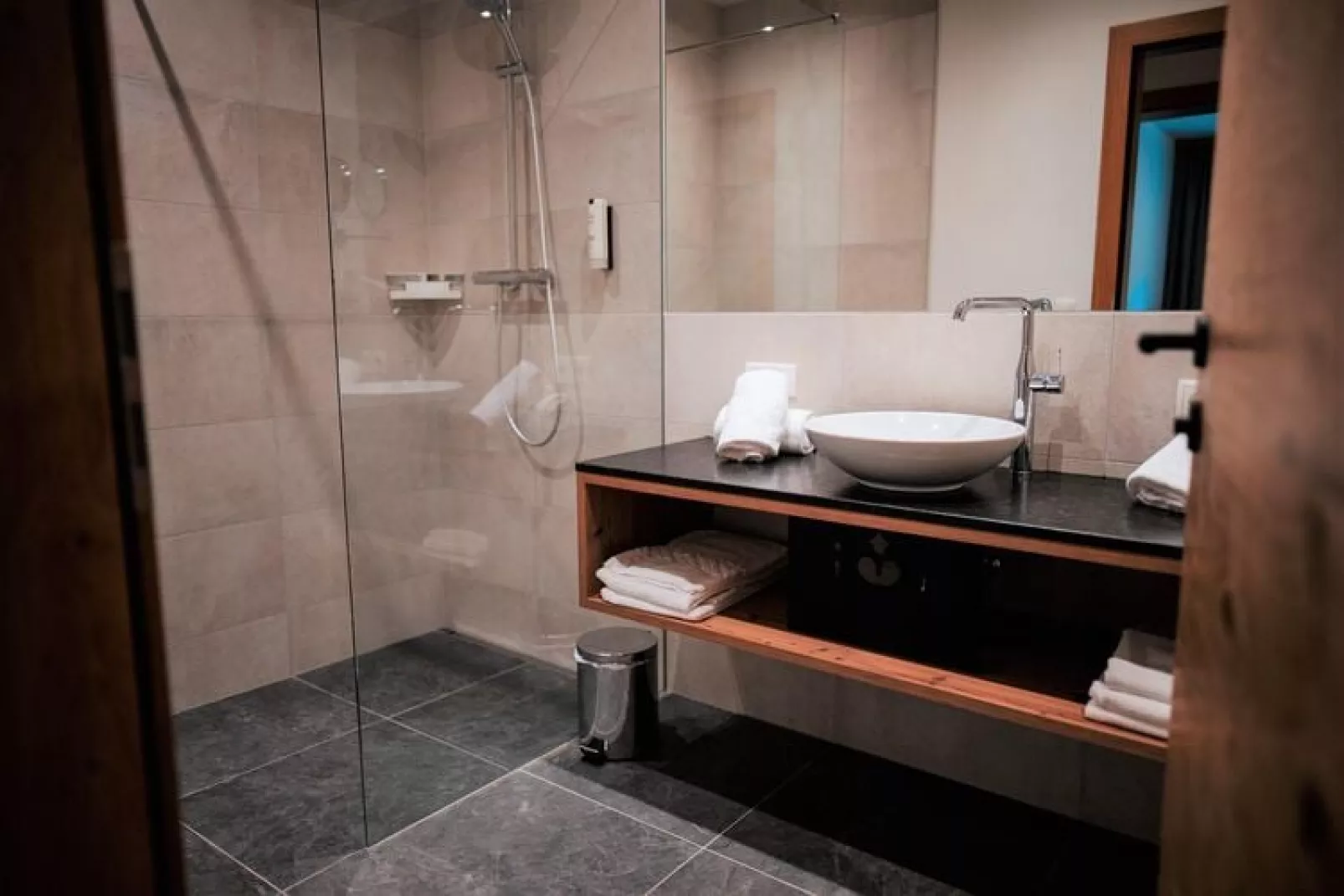 Holiday resort Carpe Solem, Rauris-Silberpfennig-Badkamer