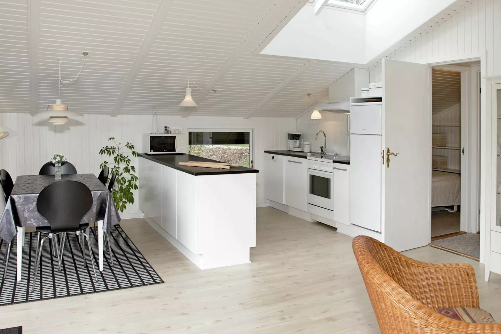 6 persoons vakantie huis in Ansager-By Traum-Binnen