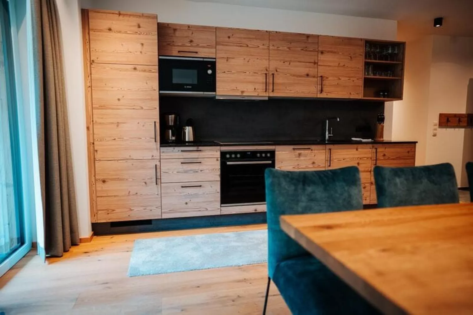 Holiday resort Carpe Solem, Rauris-Silberpfennig-Woonkamer