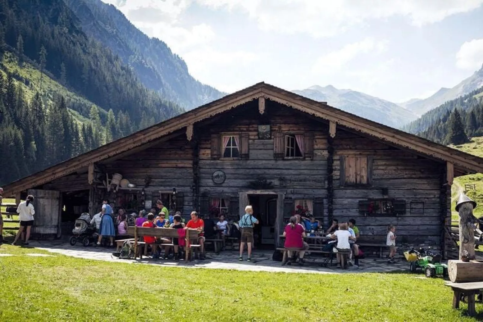 Holiday resort Carpe Solem, Rauris-Sonnblick-Buitenkant zomer