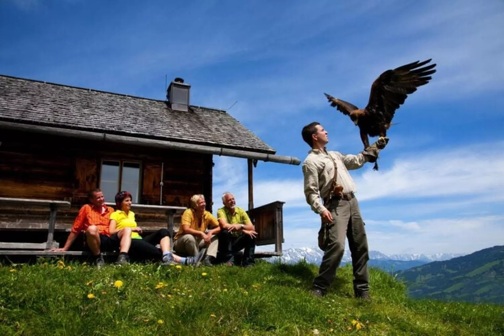 Holiday resort Carpe Solem, Rauris-Sonnblick-Buitenkant zomer