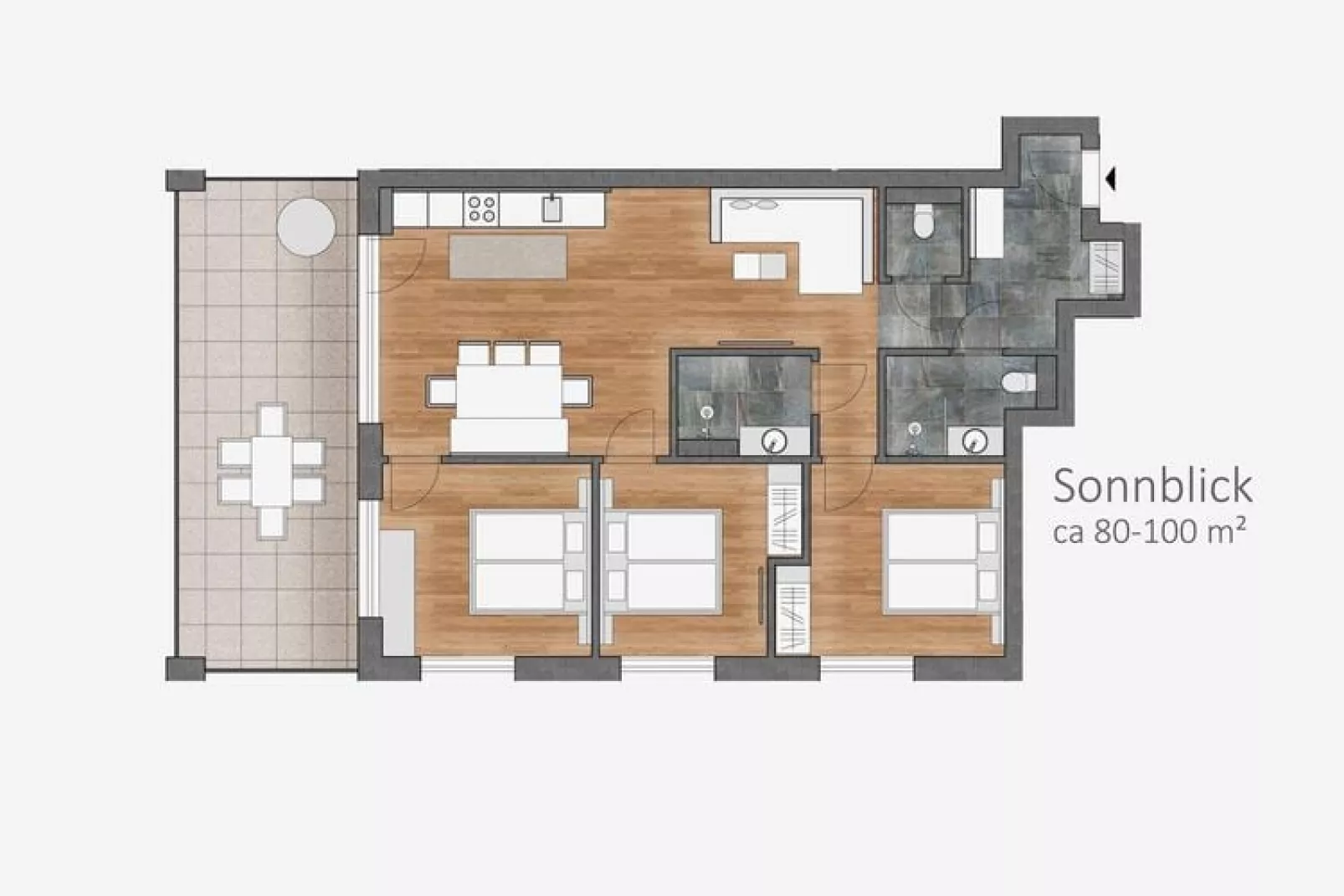Holiday resort Carpe Solem, Rauris-Sonnblick-Plattegrond