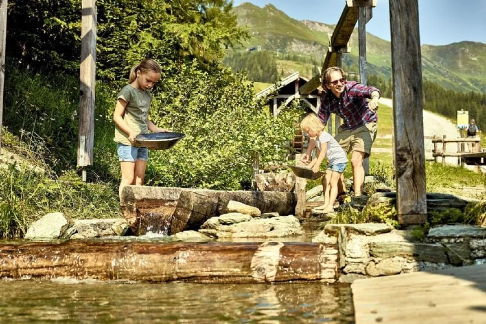 Holiday resort Carpe Solem, Rauris-Sonnblick-Tuinen zomer