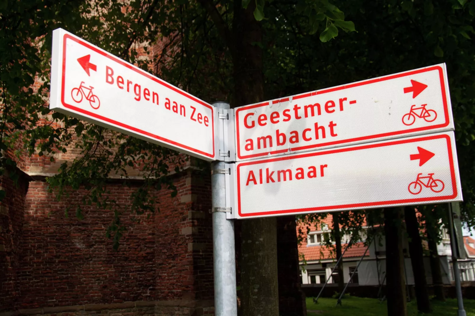 In de Weide-Gebieden zomer 20km