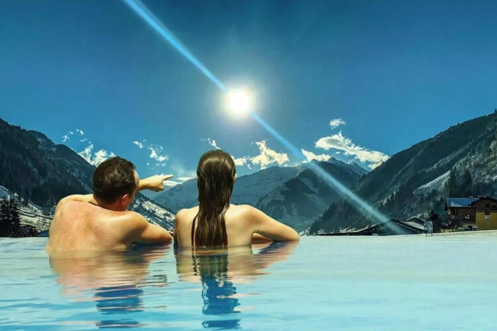 Holiday resort Carpe Solem, Rauris-Großglockner-Zwembad