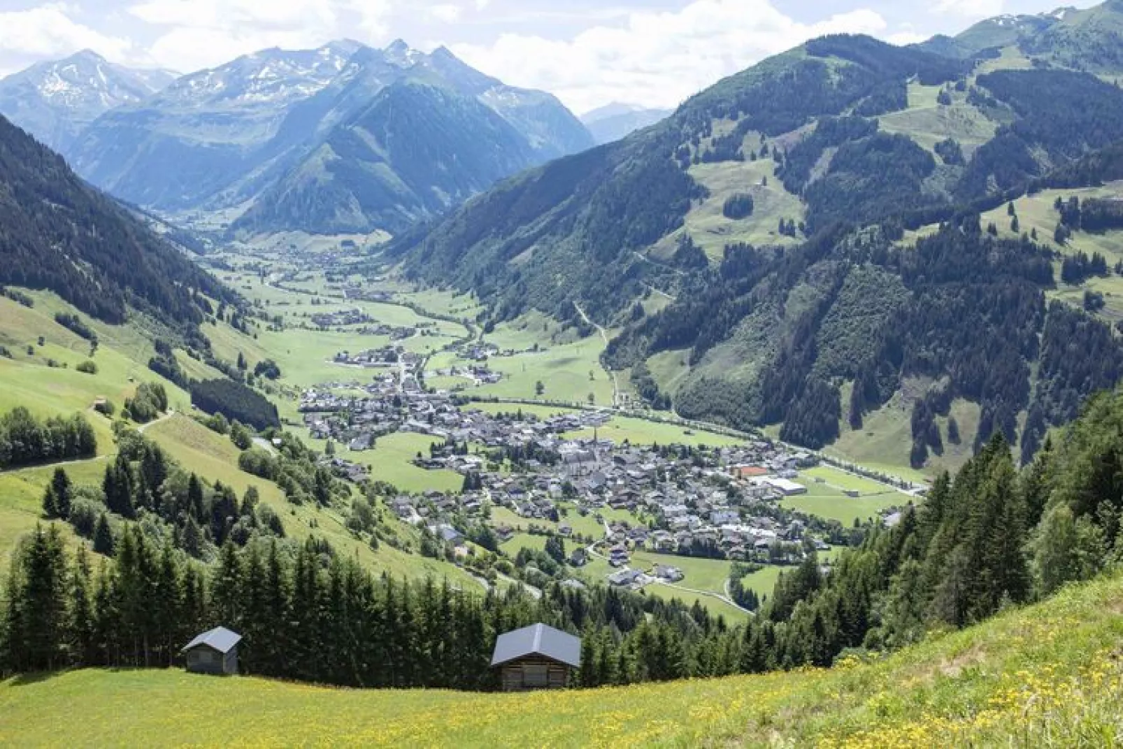 Holiday resort Carpe Solem, Rauris-Großglockner-Gebieden zomer 20km