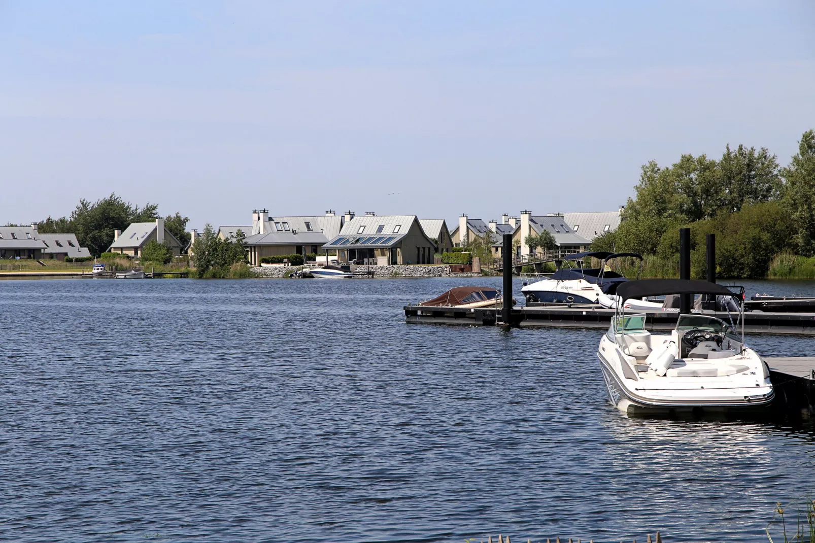 Resort Waterrijk Oesterdam 1-Parkfaciliteiten
