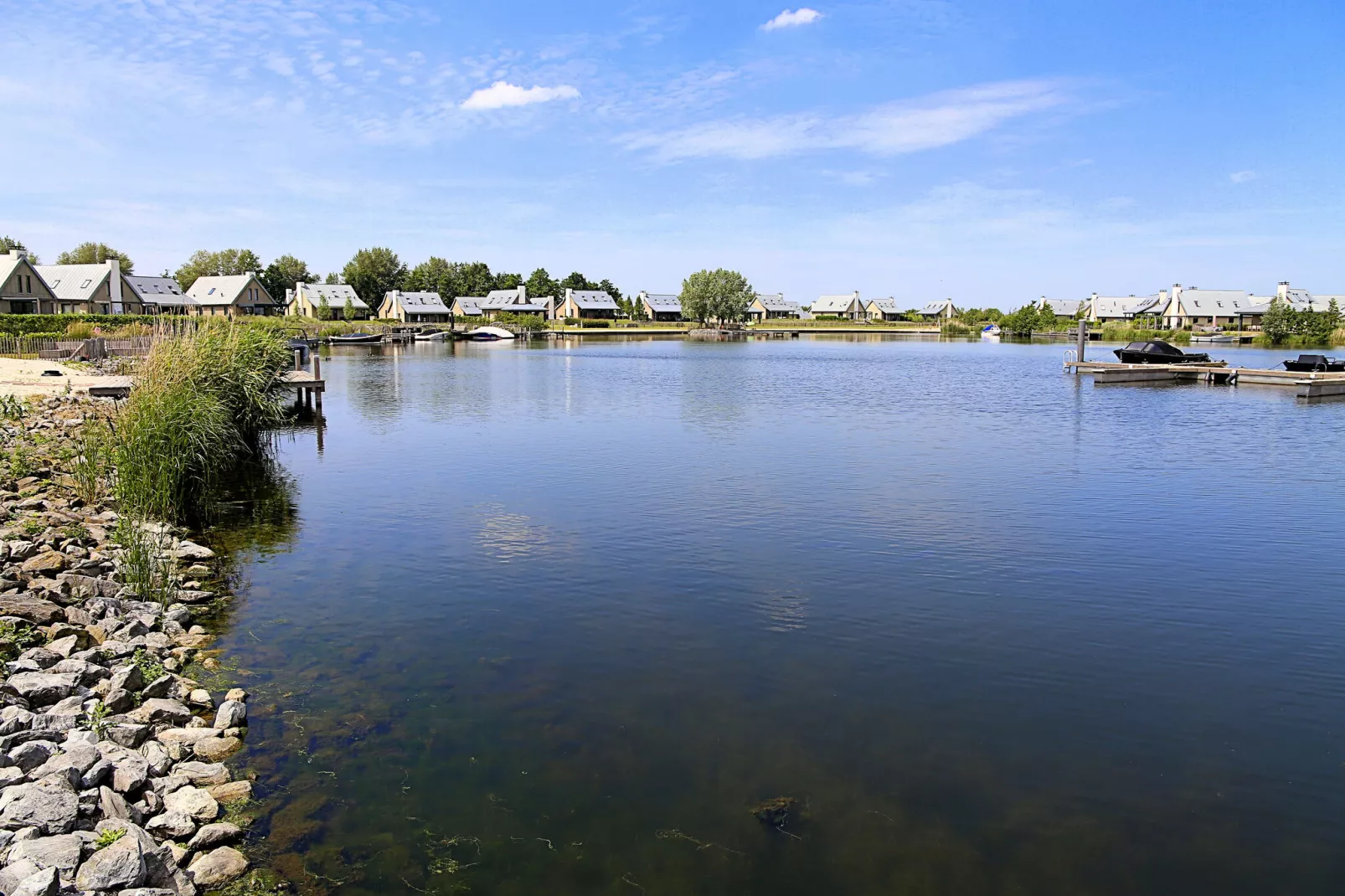 Resort Waterrijk Oesterdam 1-Parkfaciliteiten