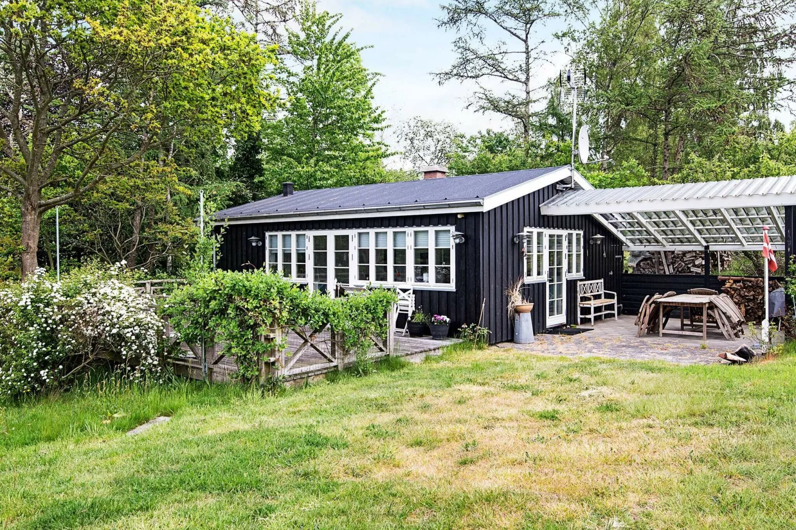 4 persoons vakantie huis in Ebeltoft-Buitenlucht