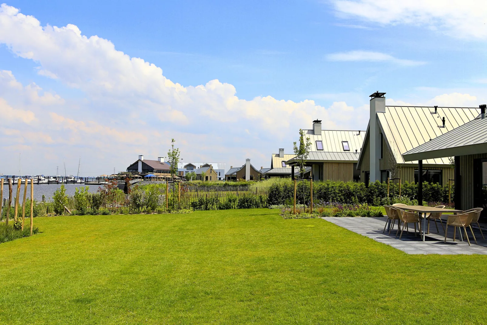 Resort Waterrijk Oesterdam 1-Gebieden zomer 1km