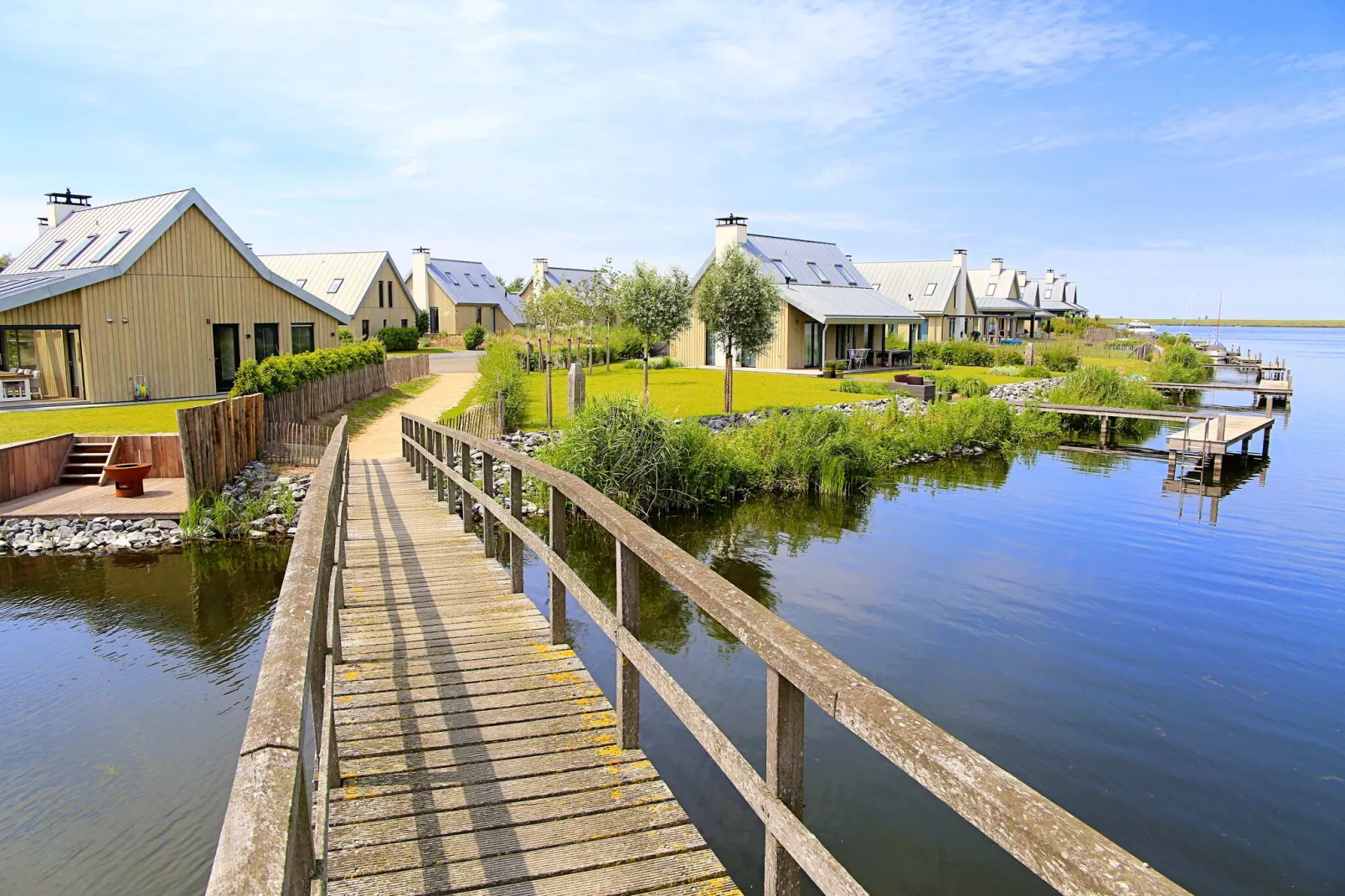 Resort Waterrijk Oesterdam 1-Gebieden zomer 1km