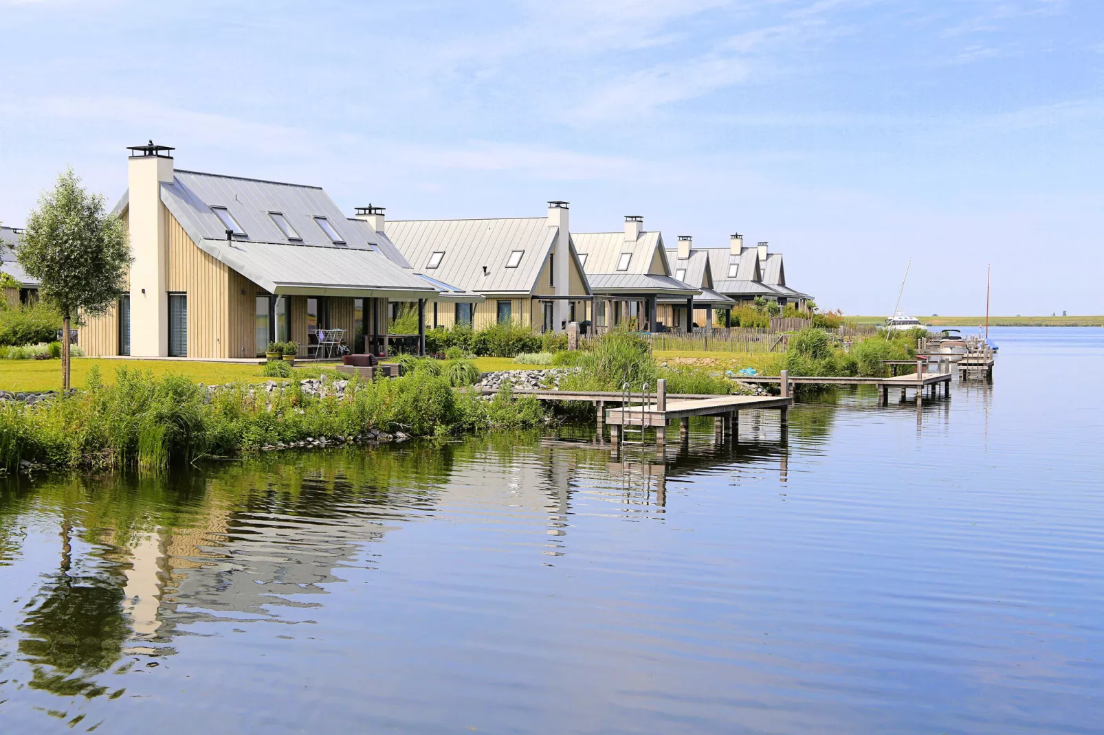 Resort Waterrijk Oesterdam 2-Gebieden zomer 1km