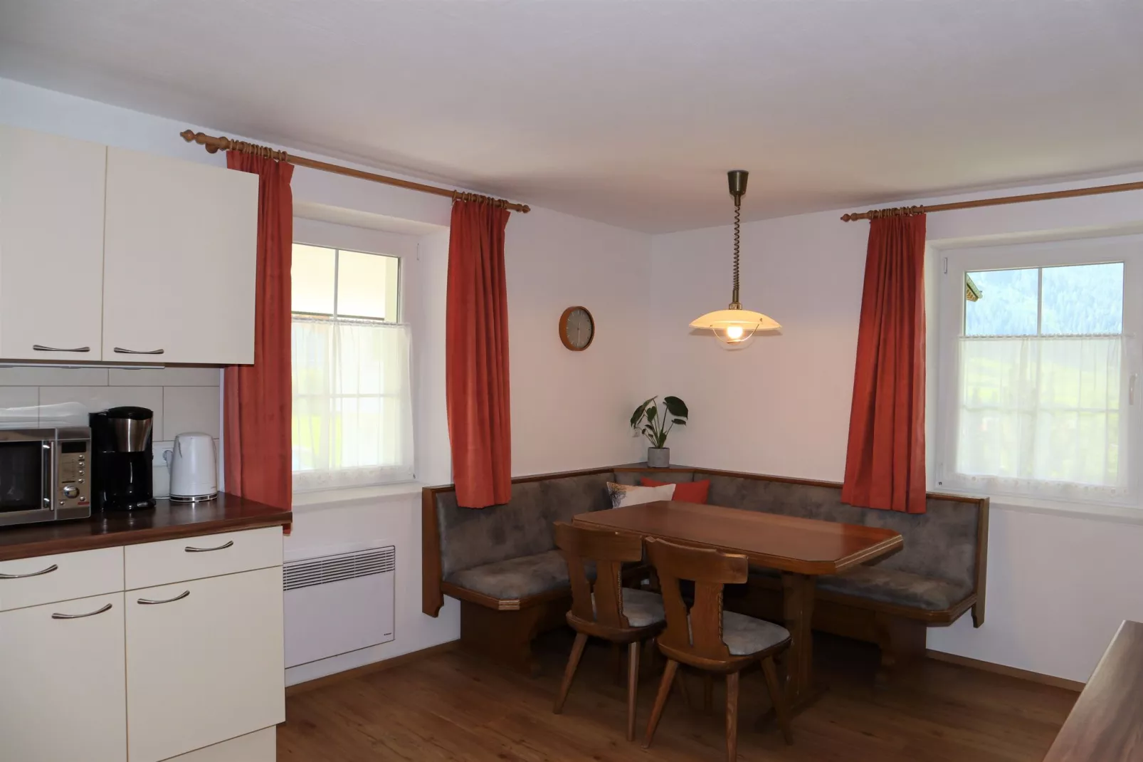 Ferienwohnung Sonnau-Eetkamer