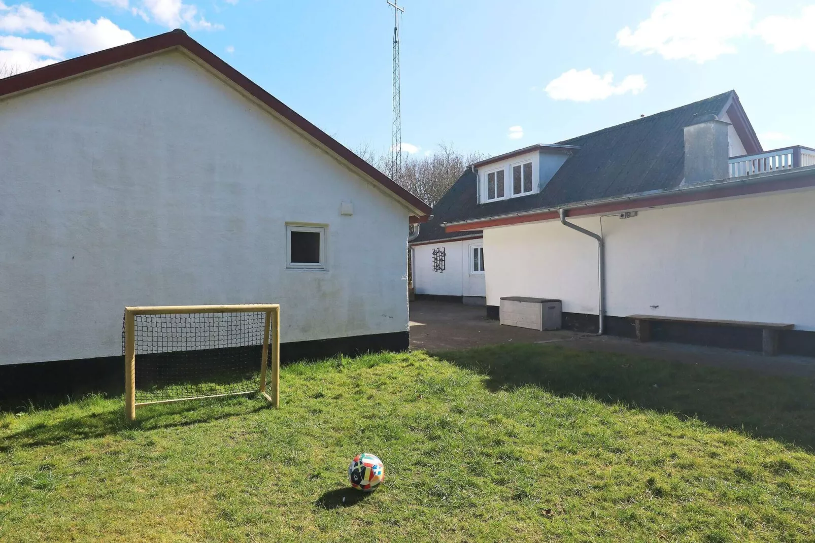 Pittoresk vakantiehuis in Jutland 800 m van de Limfjord-Uitzicht