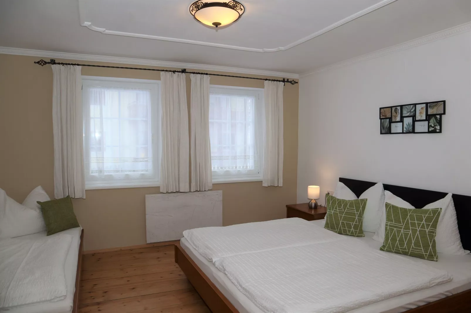 Ferienwohnung Sonnau-Slaapkamer